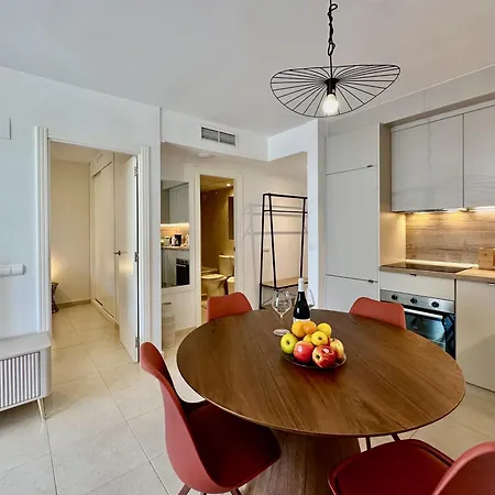 Clubrent - Edificio Larimar, Magnifico Piso Apartment Ifach
