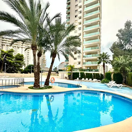 Apartment Clubrent - Edificio Larimar, Magnifico Piso Ifach